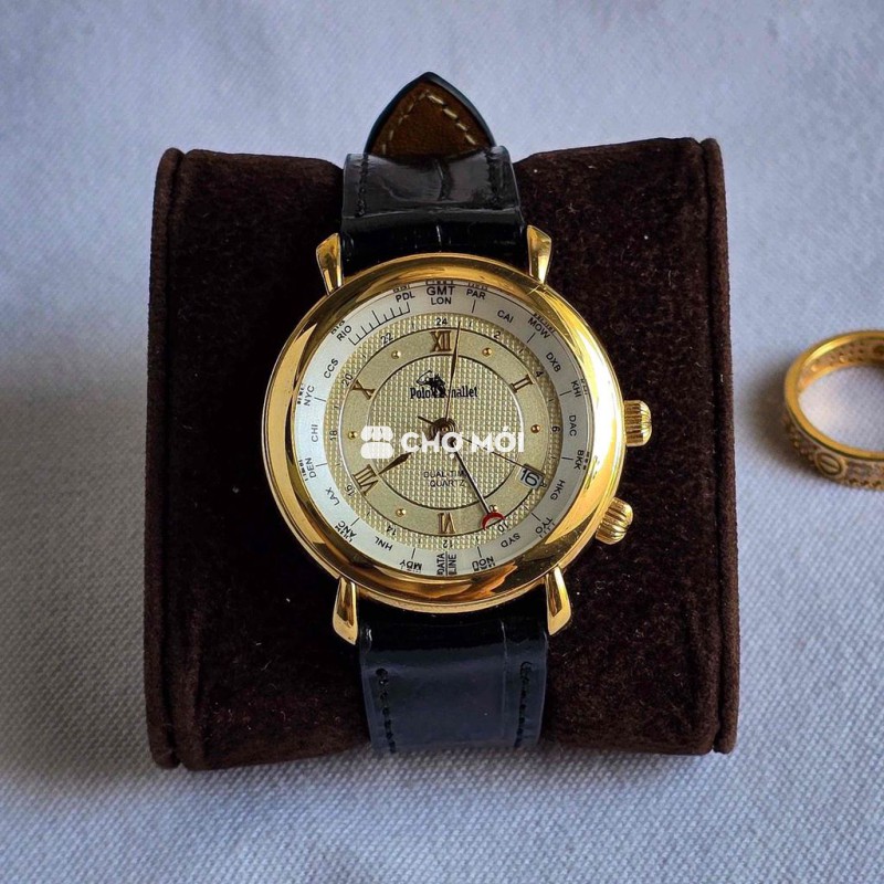 Đồng hồ nam giờ GMT