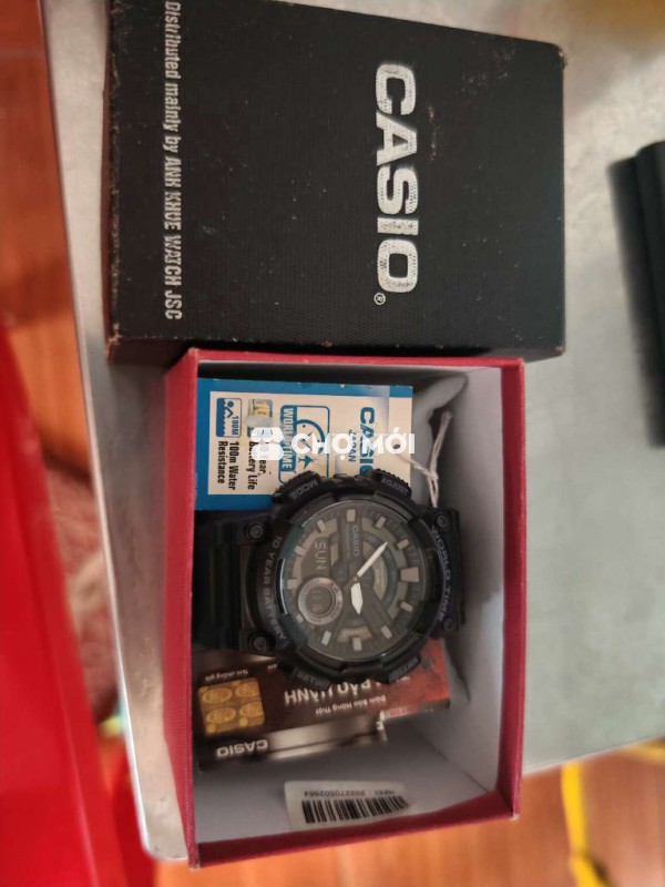Casio AEQ-110W còn bh dài fullbox
