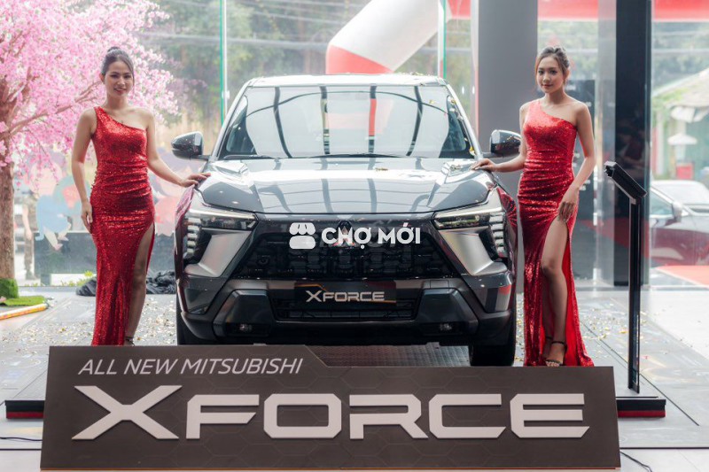 Giá lăn bánh Mitsubishi Xforce 2025 + Ưu đãi mới