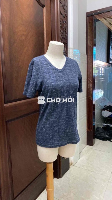 Áo thun gân dày dặn form đẹp