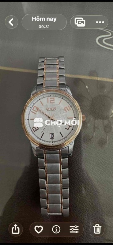 Không sử dụng bán 1 số đồng hồ đang sử dụng tốt