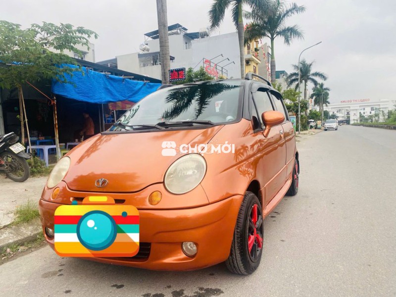 Daewoo Matiz SE 2005 Cam