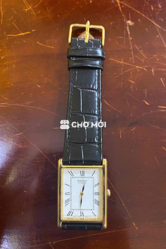 seiko quartz tank la mã