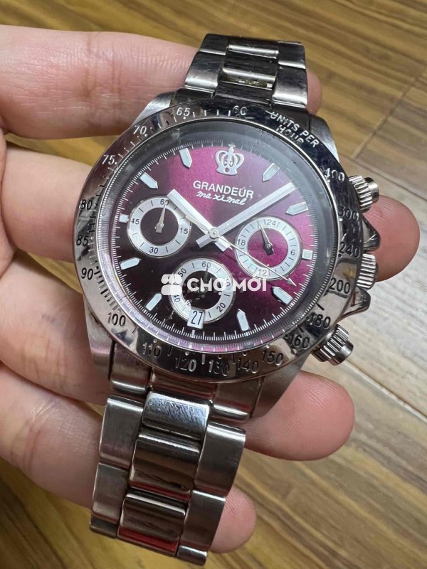 Đồng hồ thương hiệu Thuỵ Sỹ