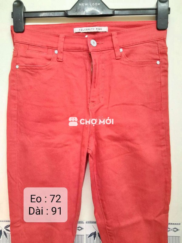 Quần nữ hiệu Celebrity Pink eo 72