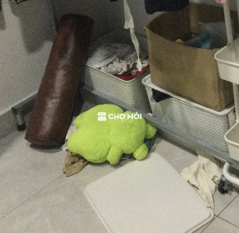 Rổ có nắp đựng quần áo hoặc đồ chơi 50k / 2c