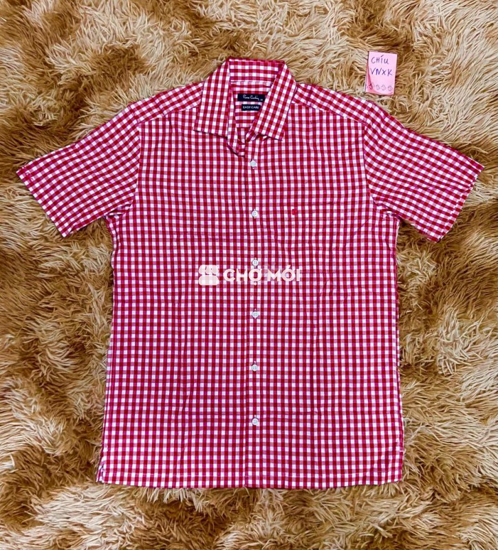 Áo sơ mi nam Pierre Cardin hàng VNXK, mẫu mới