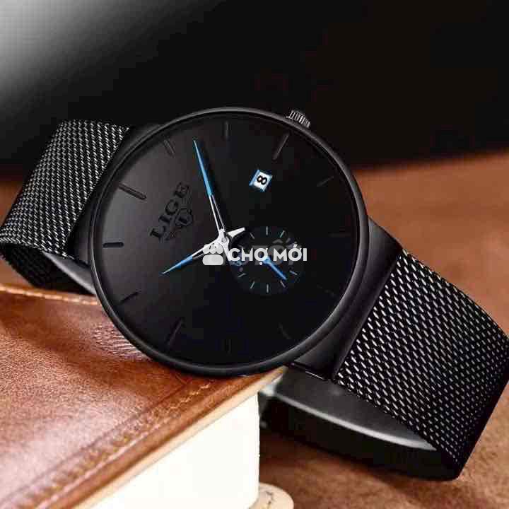 LIGE Đồng Hồ Nam Thể Thao Thời Trang .Đồng Hồ Thạc