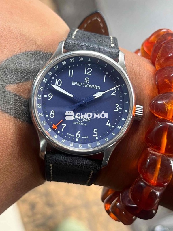 Revue thommen Airspeed sz37.5 độc hiếm eta2836-2