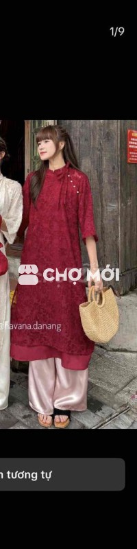 đồ tết đã mặc 2 lần