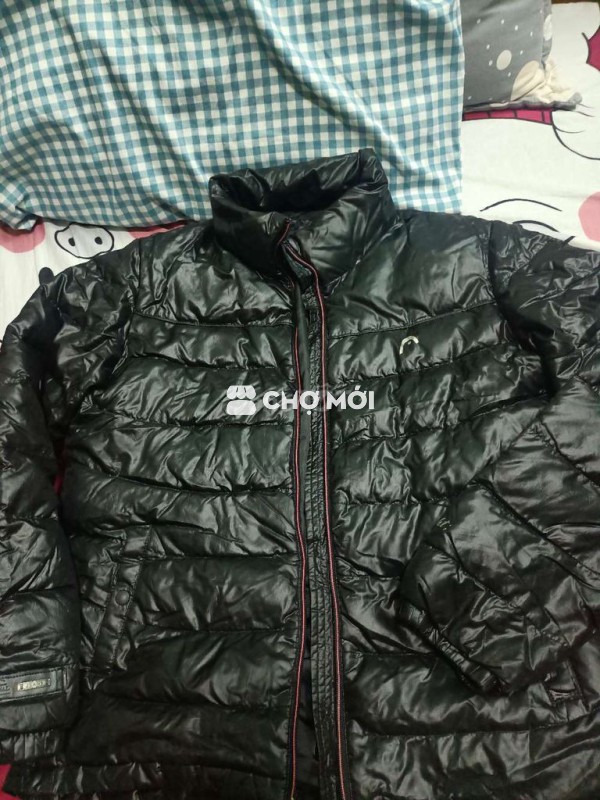 Áo khoác phao HEAD Đen size 105
