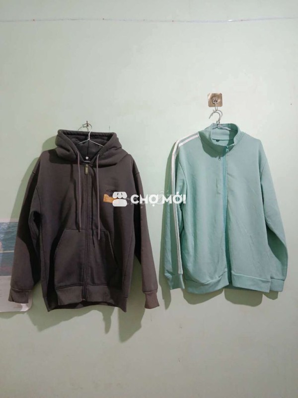 Thanh Lý 2 Áo Khoác Nam Bền Đẹp - L