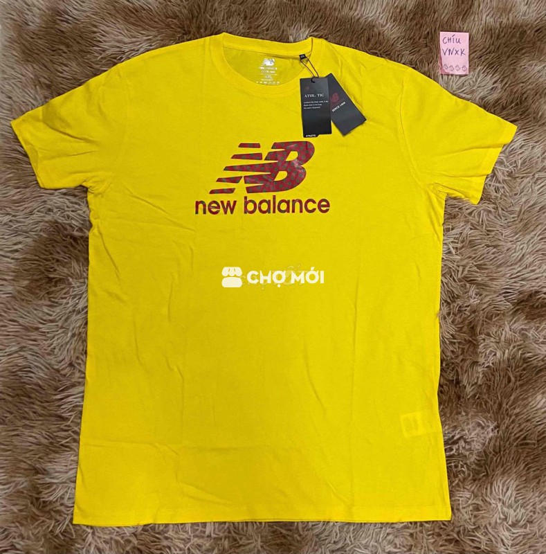 Áo thun New Balance, big Size, hàng VNXK