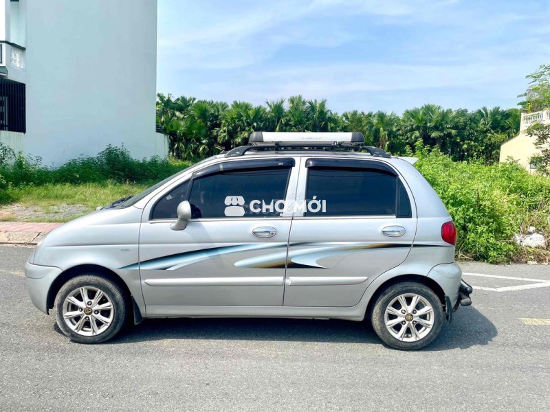 GIA ĐÌNH CẦN BÁN DAEWOO MATIZ SE 2003 TRỢ LỰC ,