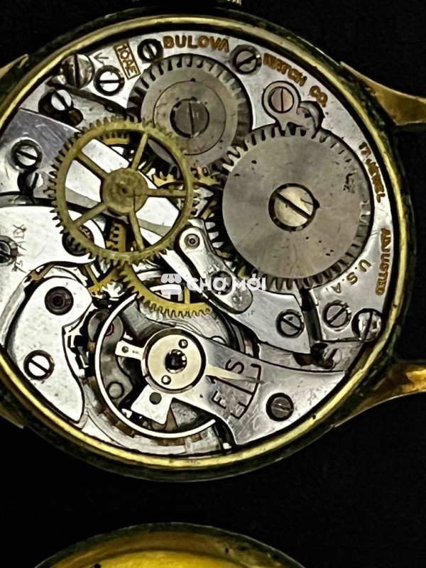 Đồng hồ Bulova Vàng 10K Cổ điển