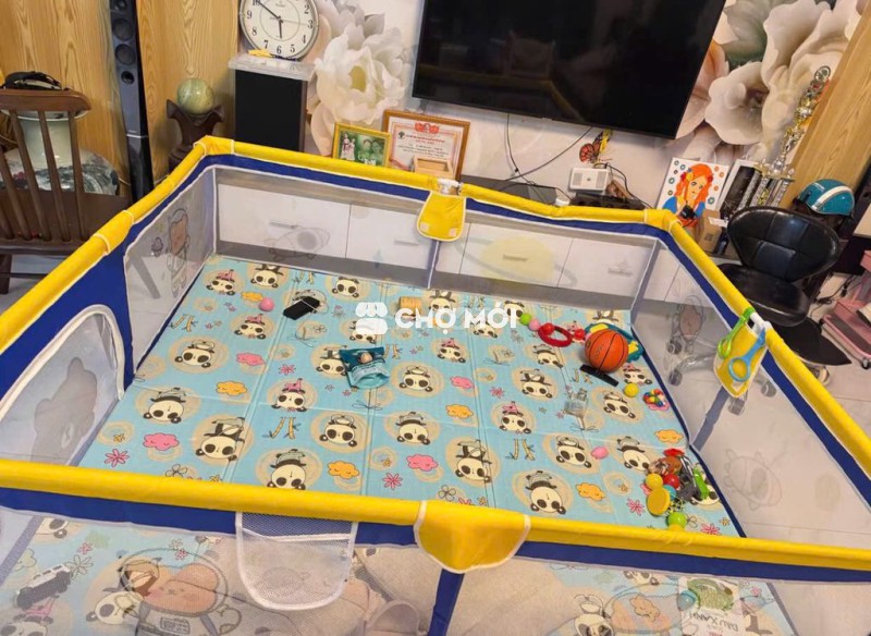 Quây Bóng, Nhà Bóng, Quây Đồ Chơi Cho Bé GutyKids