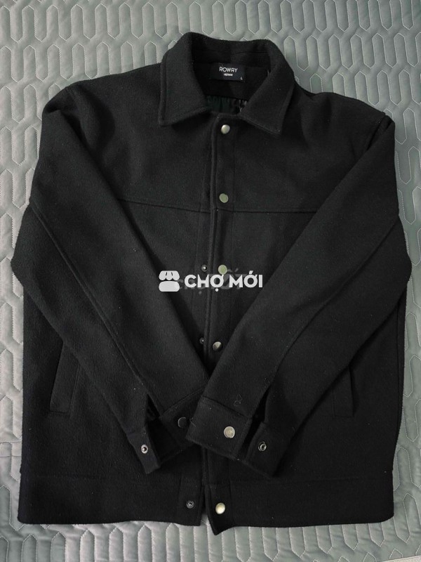 áo khoác dạ nam