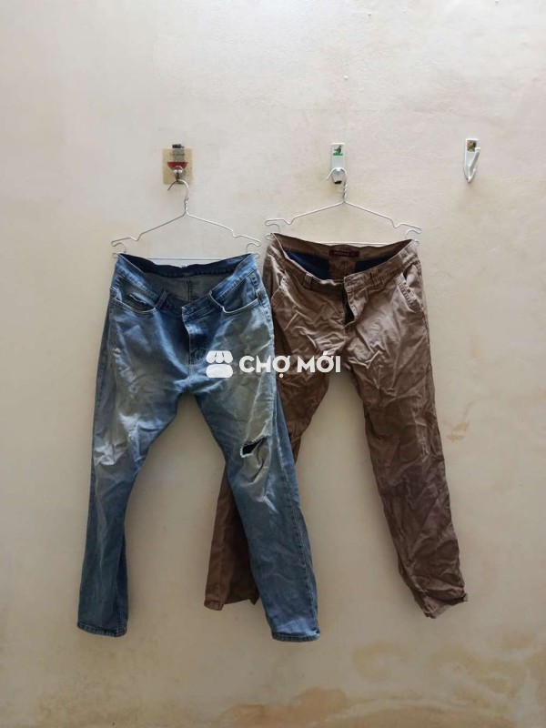 Thanh Lý 2 Quần Jean Nam Bền Đẹp 32