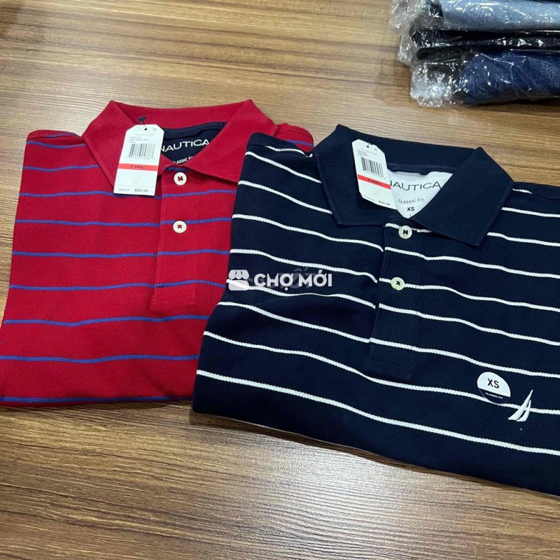 ÁO POLO HIỆU NAUTICA SIZE XS chính hãng
