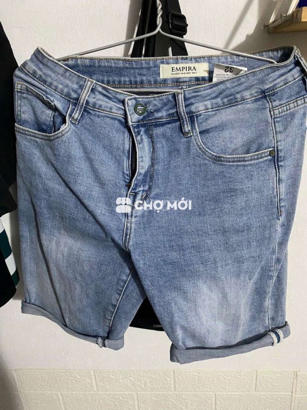 Xuống kí pass lại 2 quần jeans nam size 32