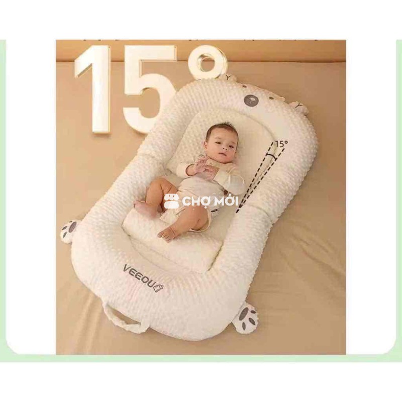 thanh lý gối 3in1 chống trào.m - định hình - đệm