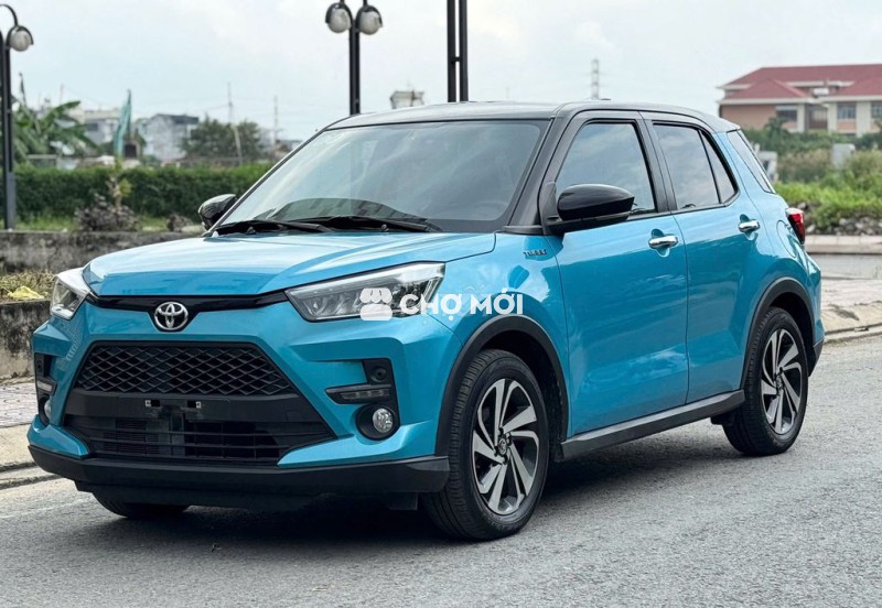 Toyota Raize 2022 - xanh ngọc nóc đen đẹp như mới