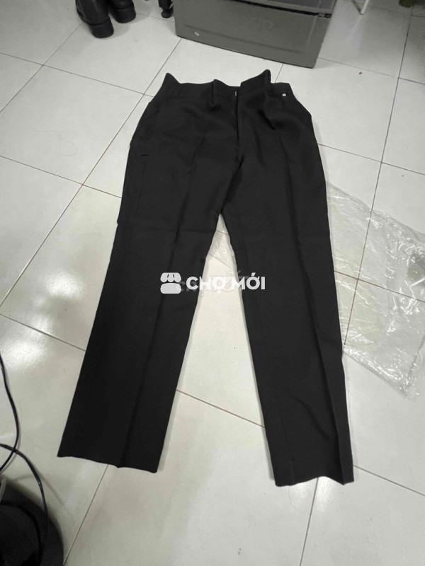 Quần âu + Áo khoác (mới)