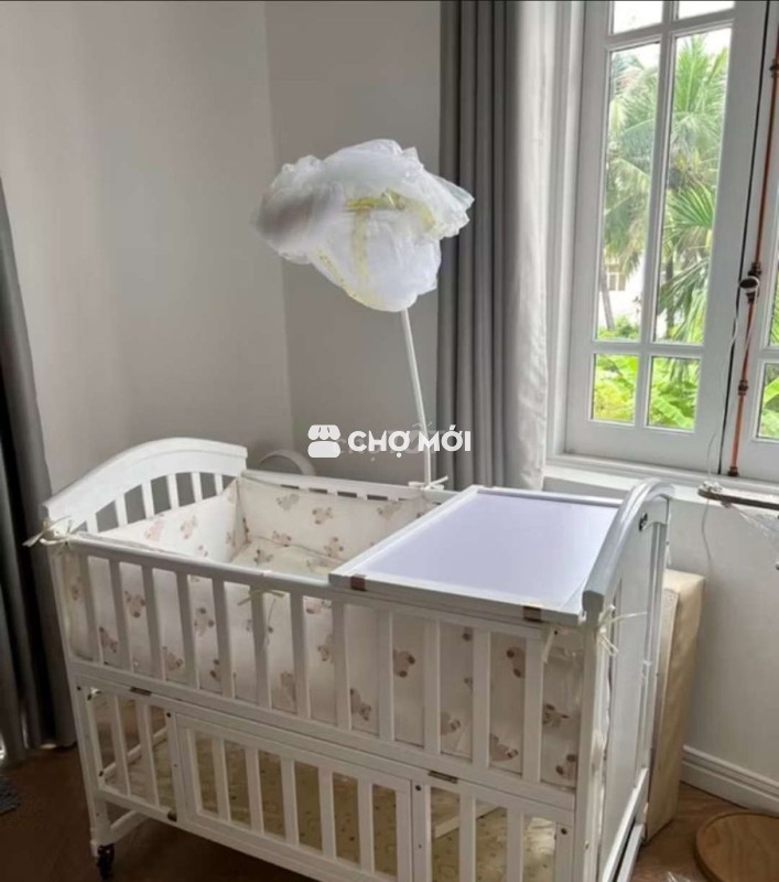 Thanh lý cũi Chilux đầy đủ phụ kiện