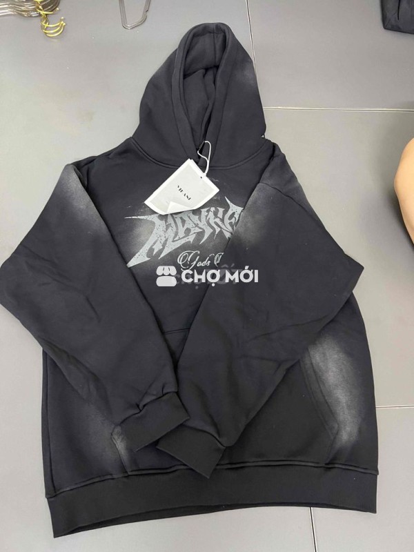 Áo hoodie Streetwear new 100% màu wash