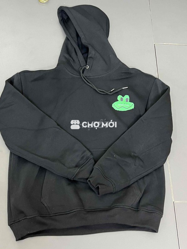 Áo Hoodie nỉ bông in 2 mặt ấm áp