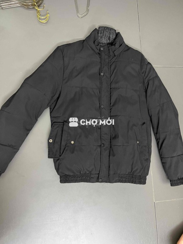 Áo khoác phao bông ấm