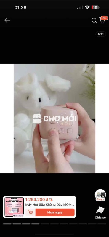 máy hút sữa momcozy s9 pro