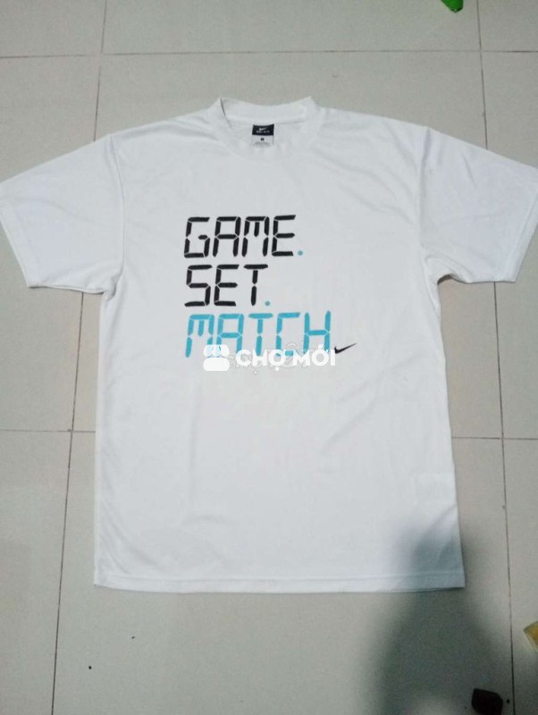 Áo thun thể thao NIKE Nam Polyester size S/P