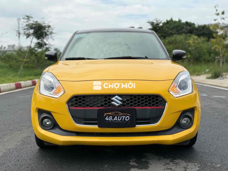 Suzuki Swift 2020 màu vàng, nhập Thái, odo 8 vạn