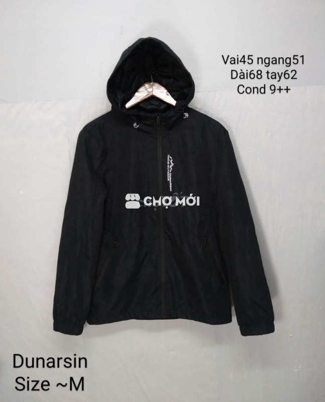 Khoác gió Dunasin size ~ M