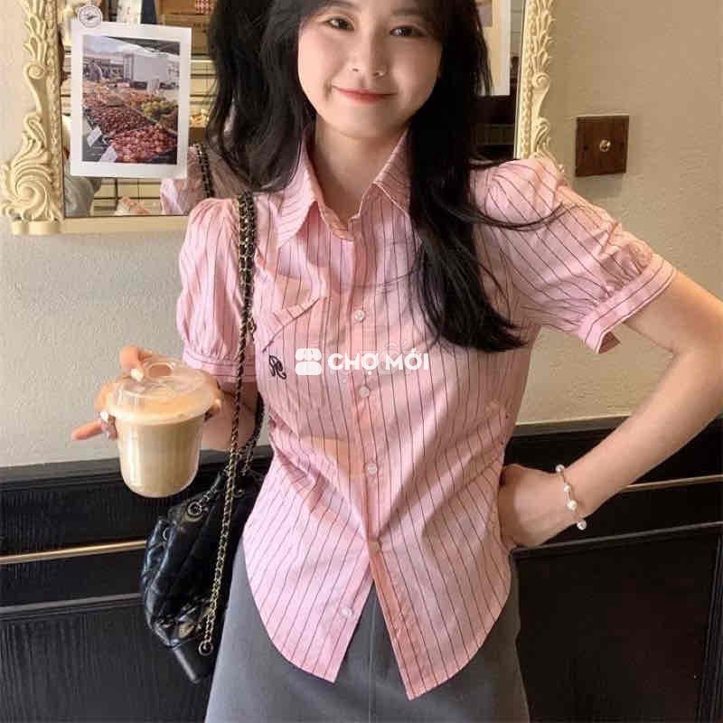 Áo sơ mi nữ Hàn Quốc