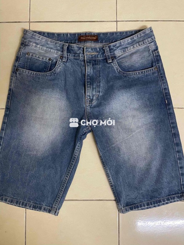 Quần jean nam lửng