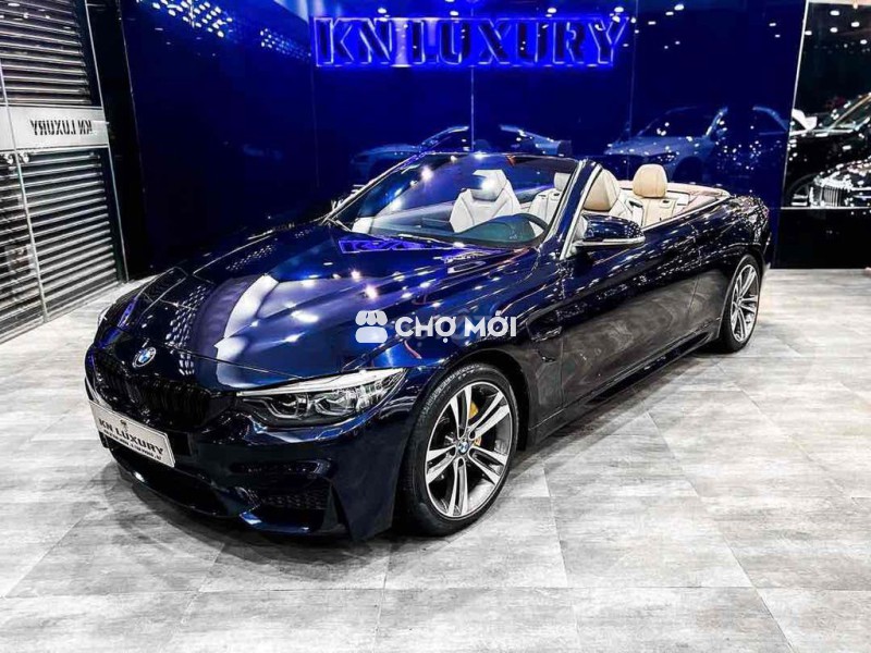 BMW420 Convertible Model 2018, 32.000km, Mui Trần