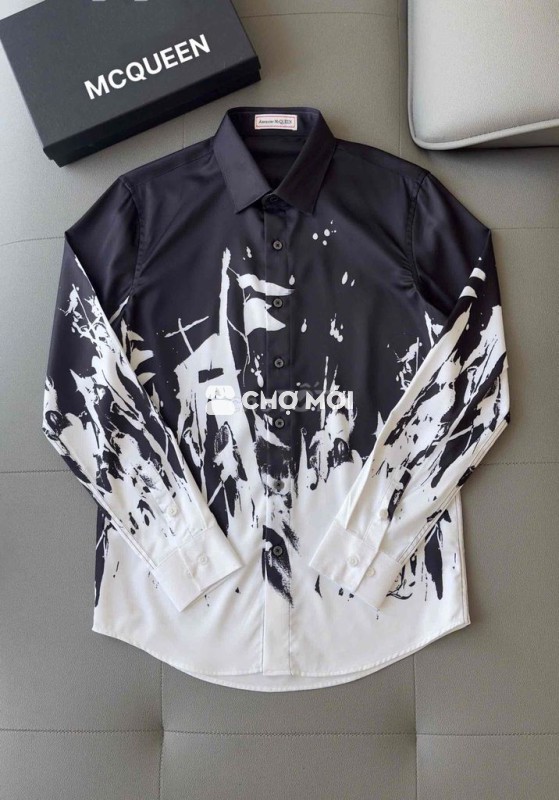 Áo Sơ Mi Nam MCQ Cao Cấp