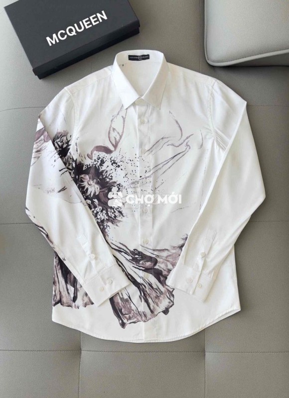 Áo Sơ Mi Nam MCQ Cao Cấp