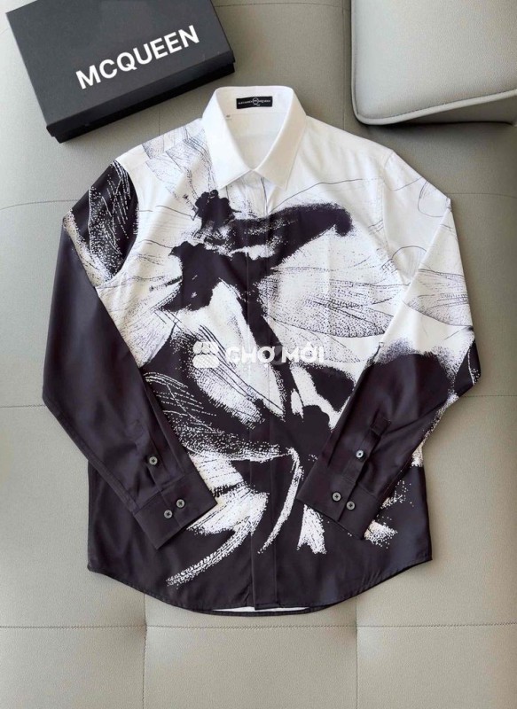 Áo Sơ Mi Nam MCQ Cao Cấp