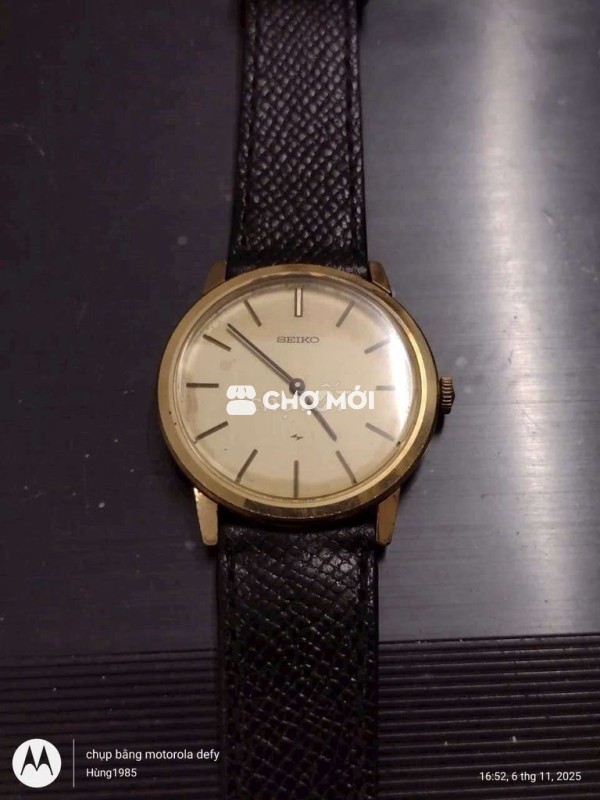 Seiko Chariot 2220-0180 Hi-beat 28800vph