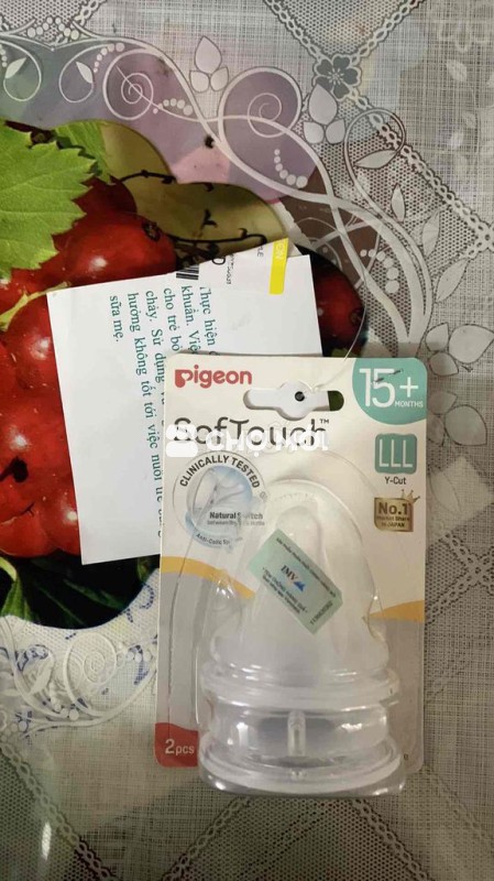 Pass lại đồ dành cho bé