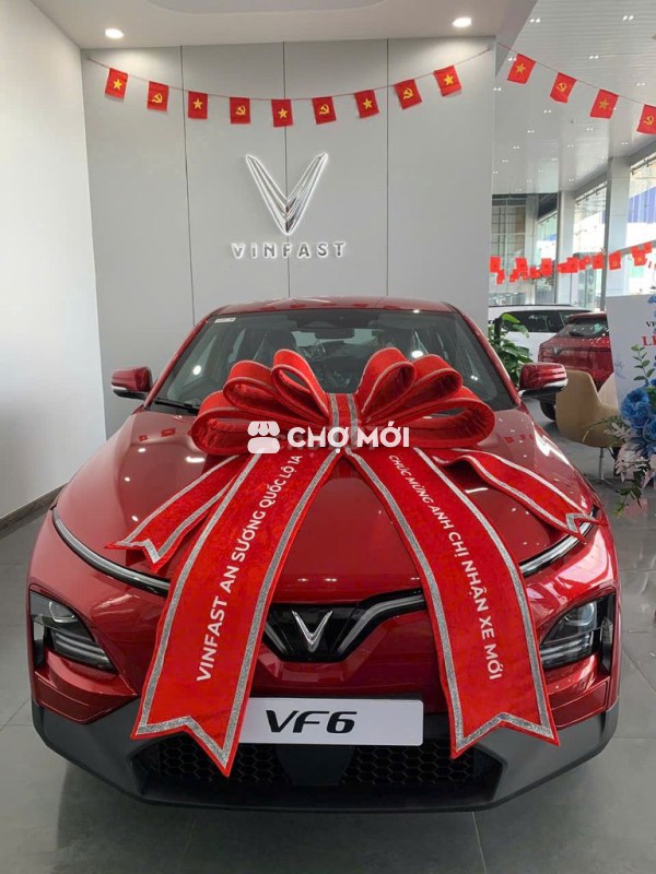 VF6 - GIẢM 100% THUẾ TRC BẠ TẶNG QUÀ HẤP DẪN