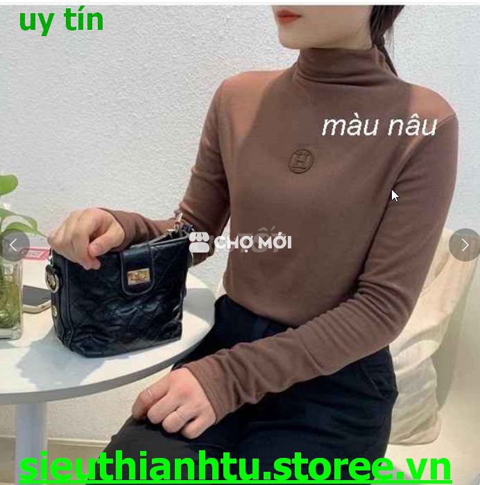 ÁO GIỮ NHIỆT NỮ CAO CẤP LÔNG MỀM ẤM - CHIPXINHXK