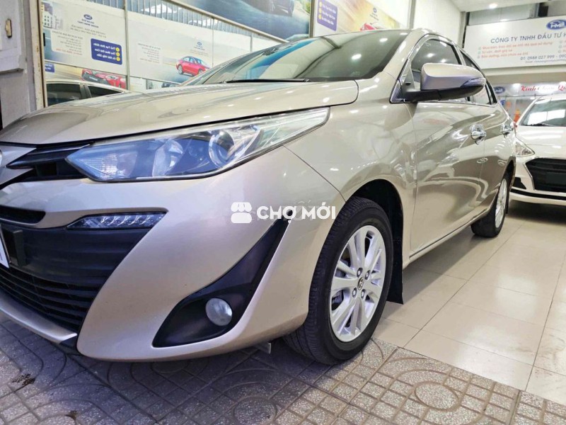 Toyota Vios 2019 1.5G - 88000 km