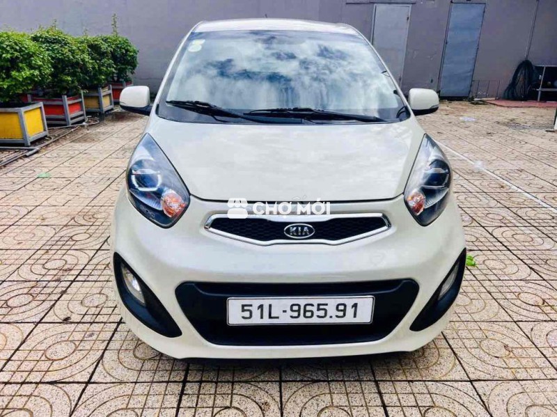 KIA MORNING 2011 nhập Hàn fom mới