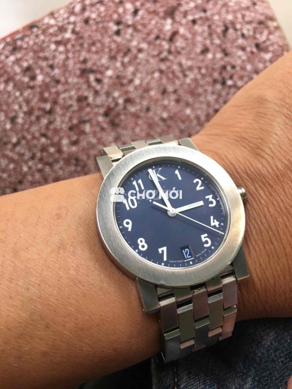 Calvin Klein K8111 Thép không gỉ Bạc