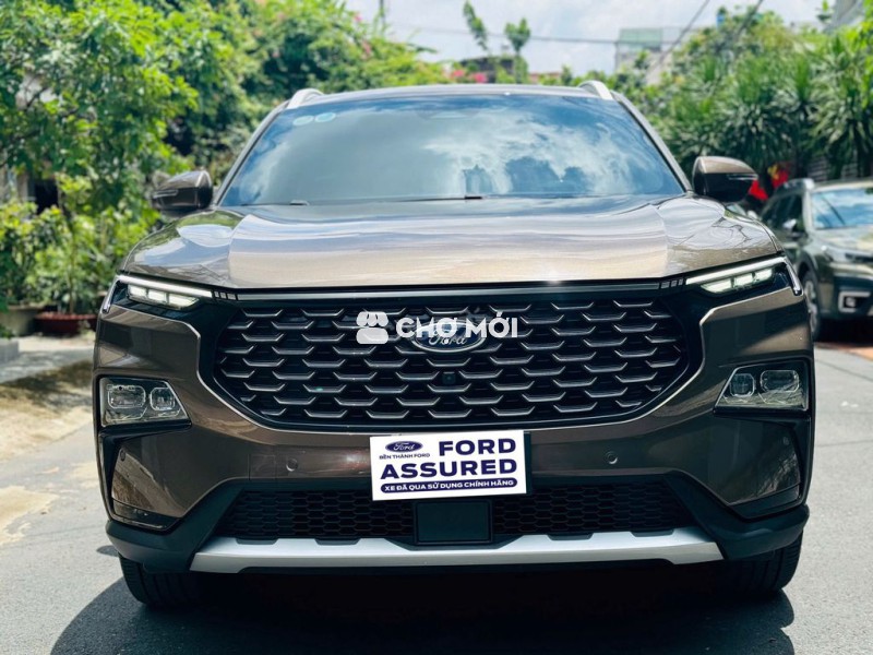 Ford Territory 2023 Titanium X 1.5 AT