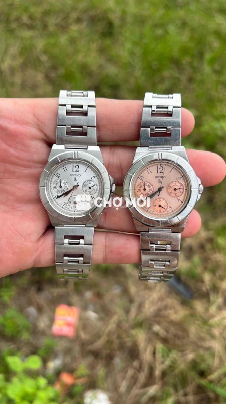 Combo Seiko Nữ LK ( Tặng Kèm Đồng hồ 2 Máy )